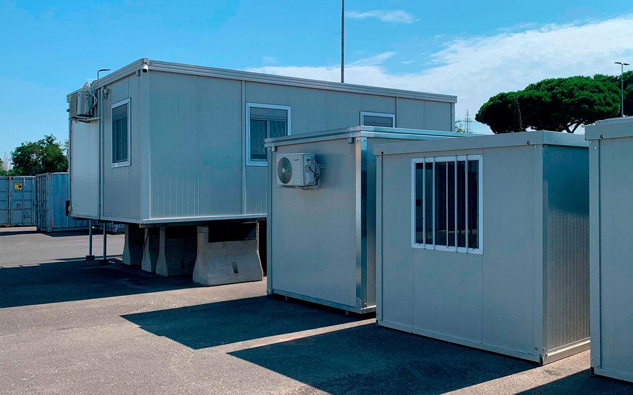 I nostri monoblocchi e moduli abitativi